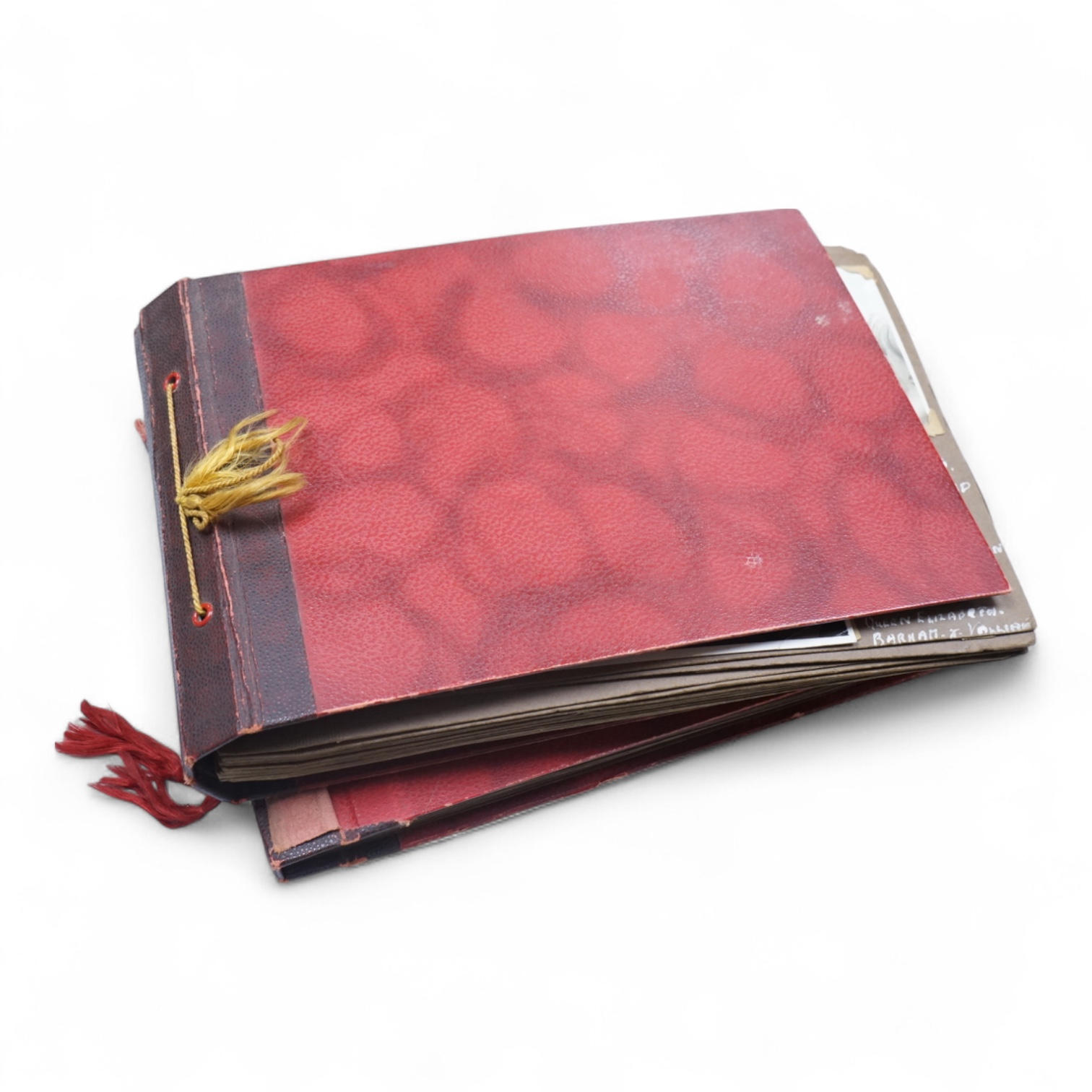 Two WWII Royal Marine related photograph albums, the images captured and collected by George Hollingdale and his brother Len Clark, Royal Sussex Regiment and Dunkirk veteran
